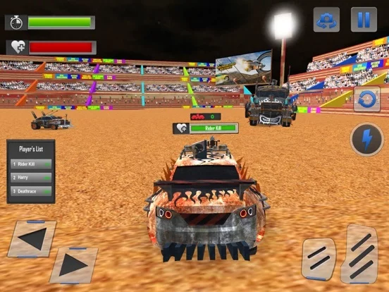 Изображение игры: Multiplayer Car Contest