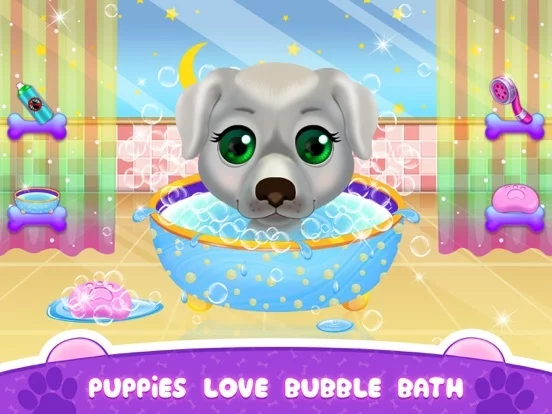 Изображение игры: Puppy Care Pet Dog Kennel
