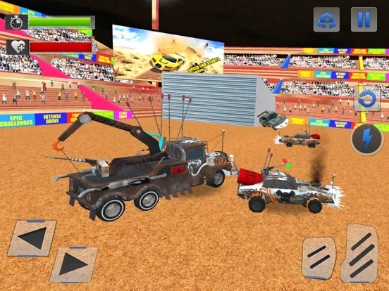 Изображение игры: Multiplayer Car Contest