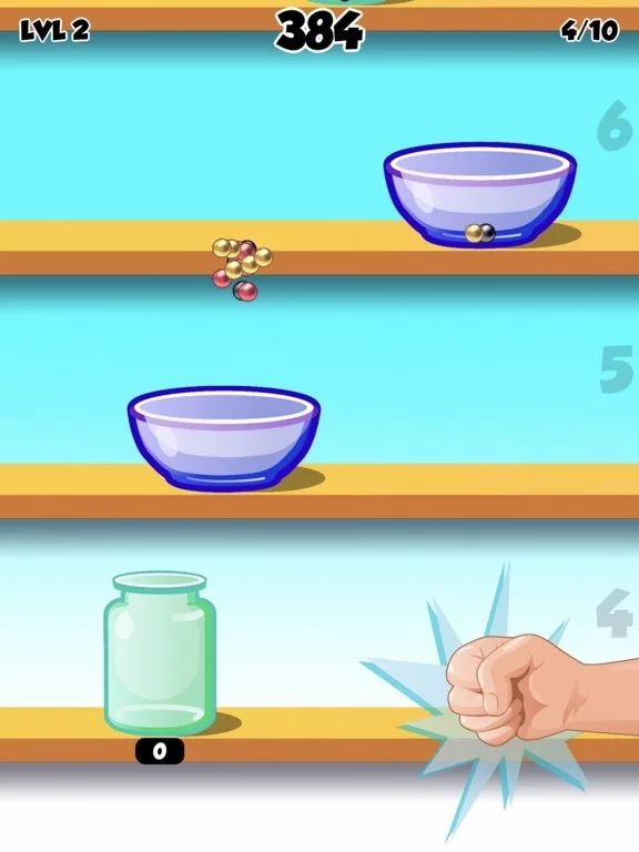 Изображение игры: Ball Toss - Slam Challenge