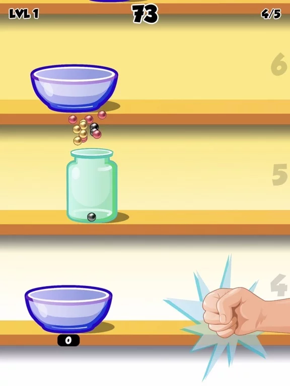 Изображение игры: Ball Toss - Slam Challenge