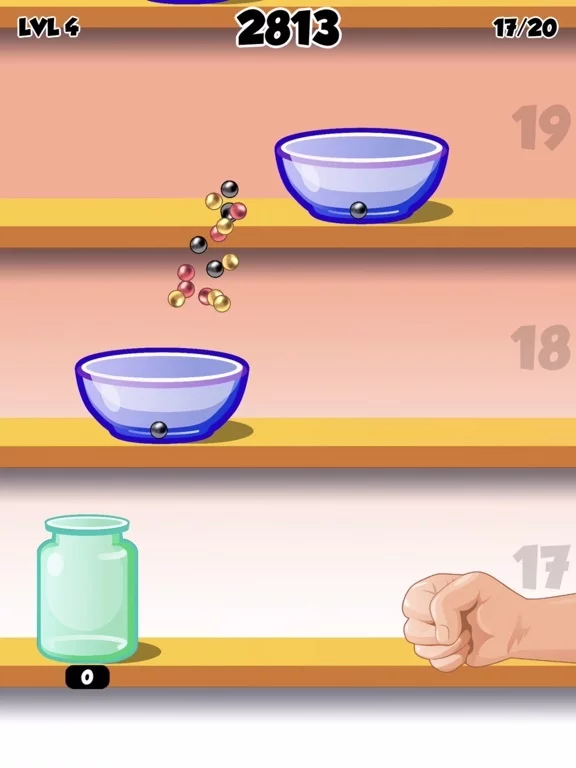Изображение игры: Ball Toss - Slam Challenge