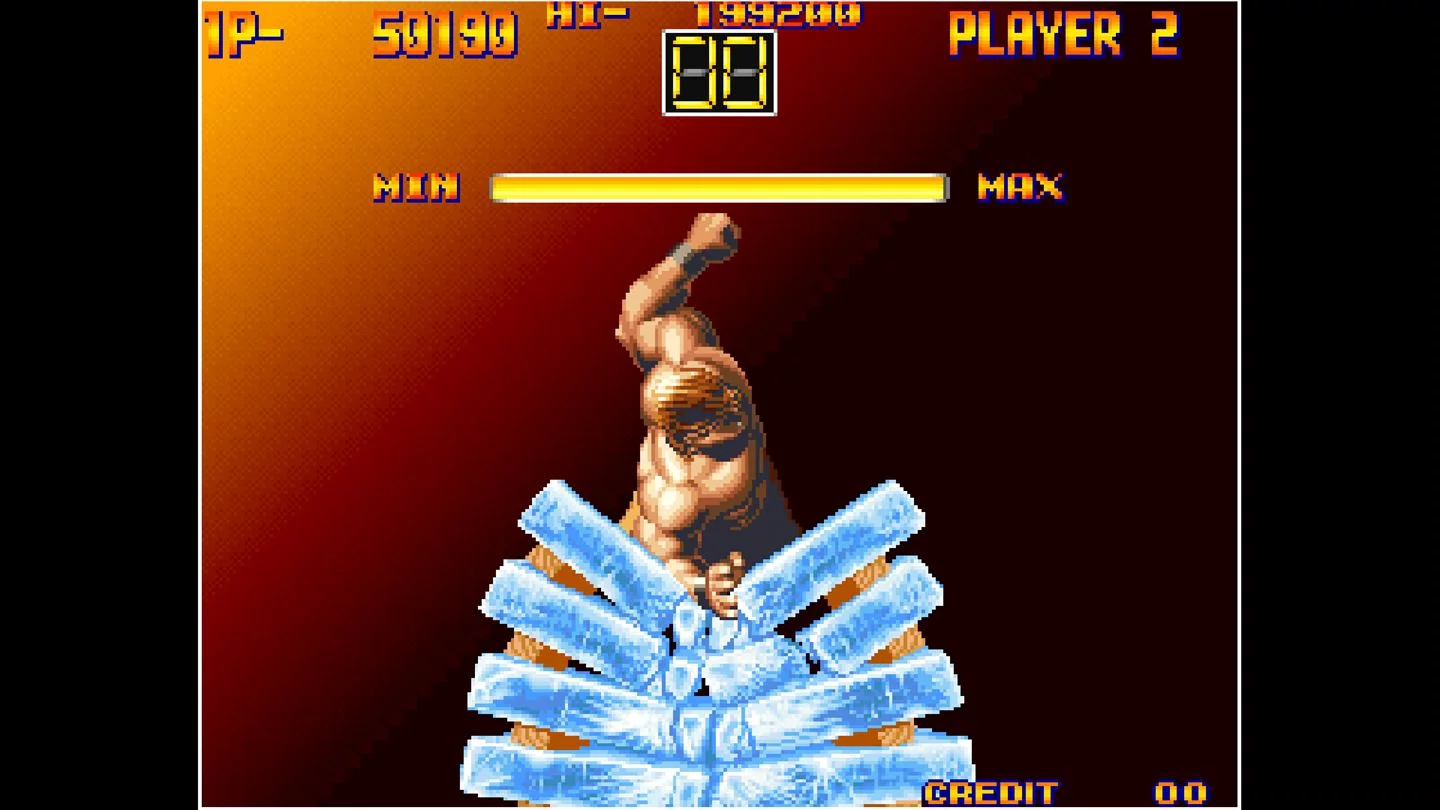 Изображение игры: ACA NEOGEO ART OF FIGHTING