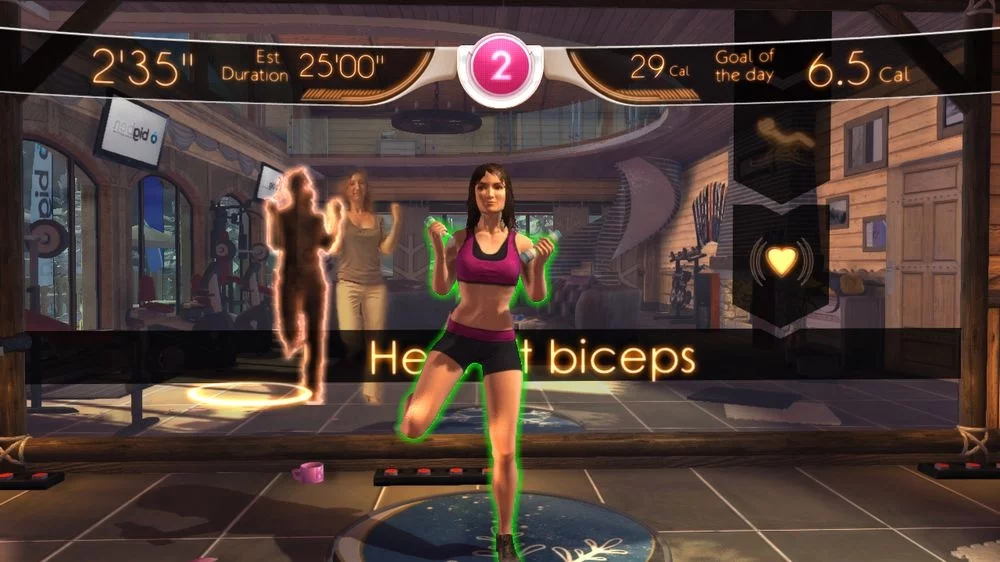 Изображение игры: My Body Coach 3