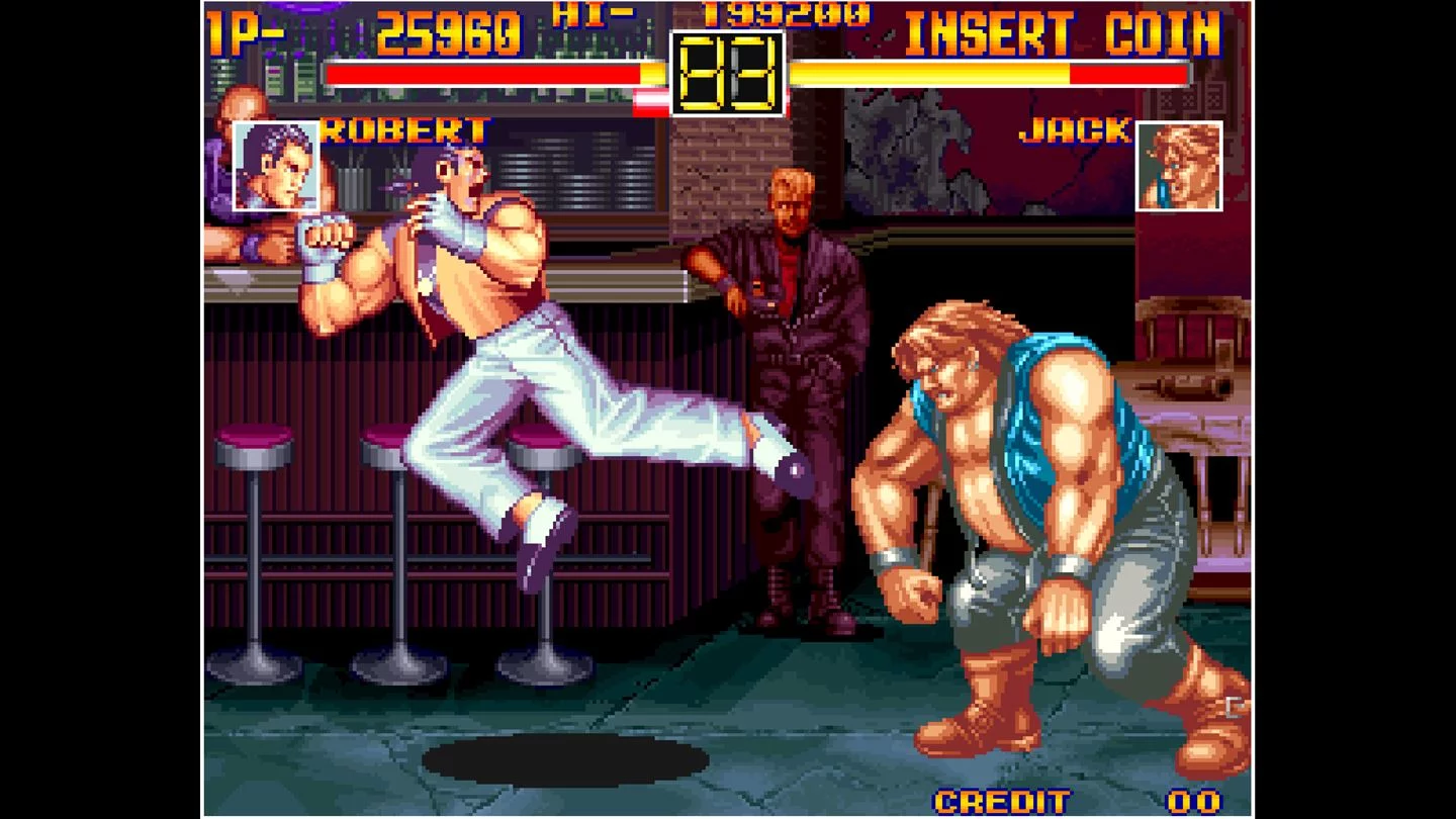 Изображение игры: ACA NEOGEO ART OF FIGHTING