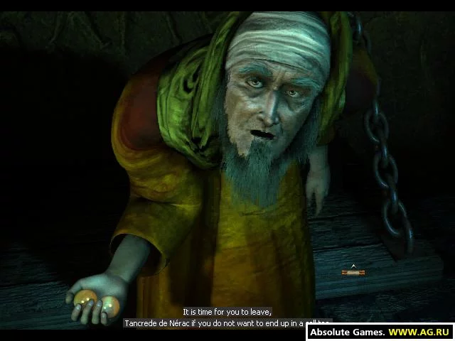Изображение игры: The Legend of the Prophet and the Assassin