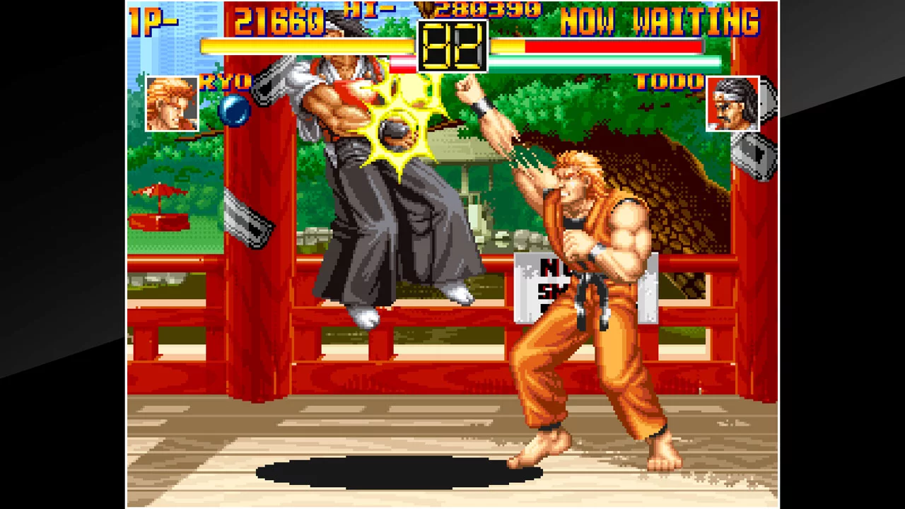 Изображение игры: ACA NEOGEO ART OF FIGHTING