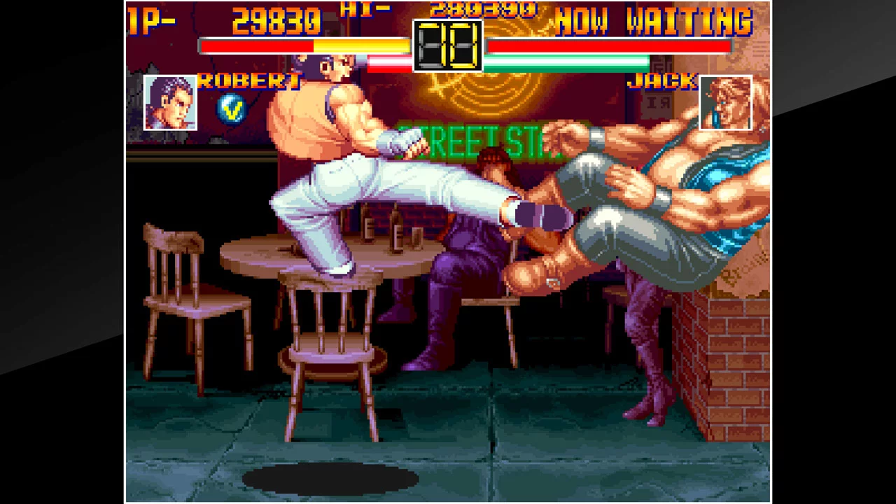Изображение игры: ACA NEOGEO ART OF FIGHTING