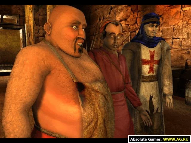 Изображение игры: The Legend of the Prophet and the Assassin