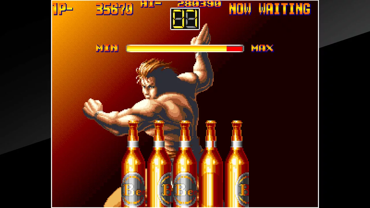 Изображение игры: ACA NEOGEO ART OF FIGHTING