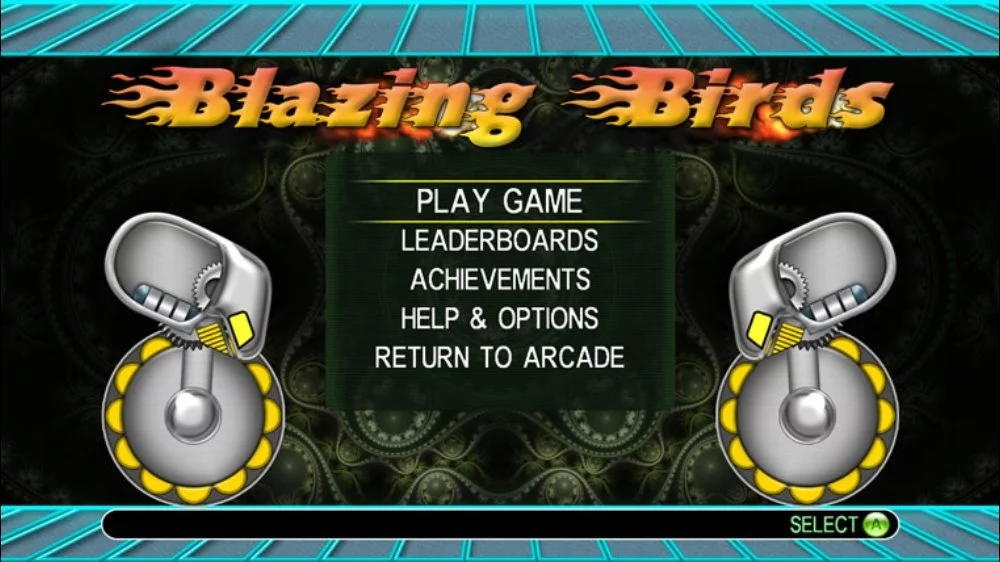 Изображение игры: Blazing Birds