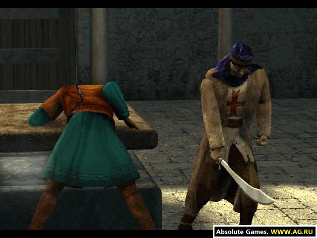 Изображение игры: The Legend of the Prophet and the Assassin