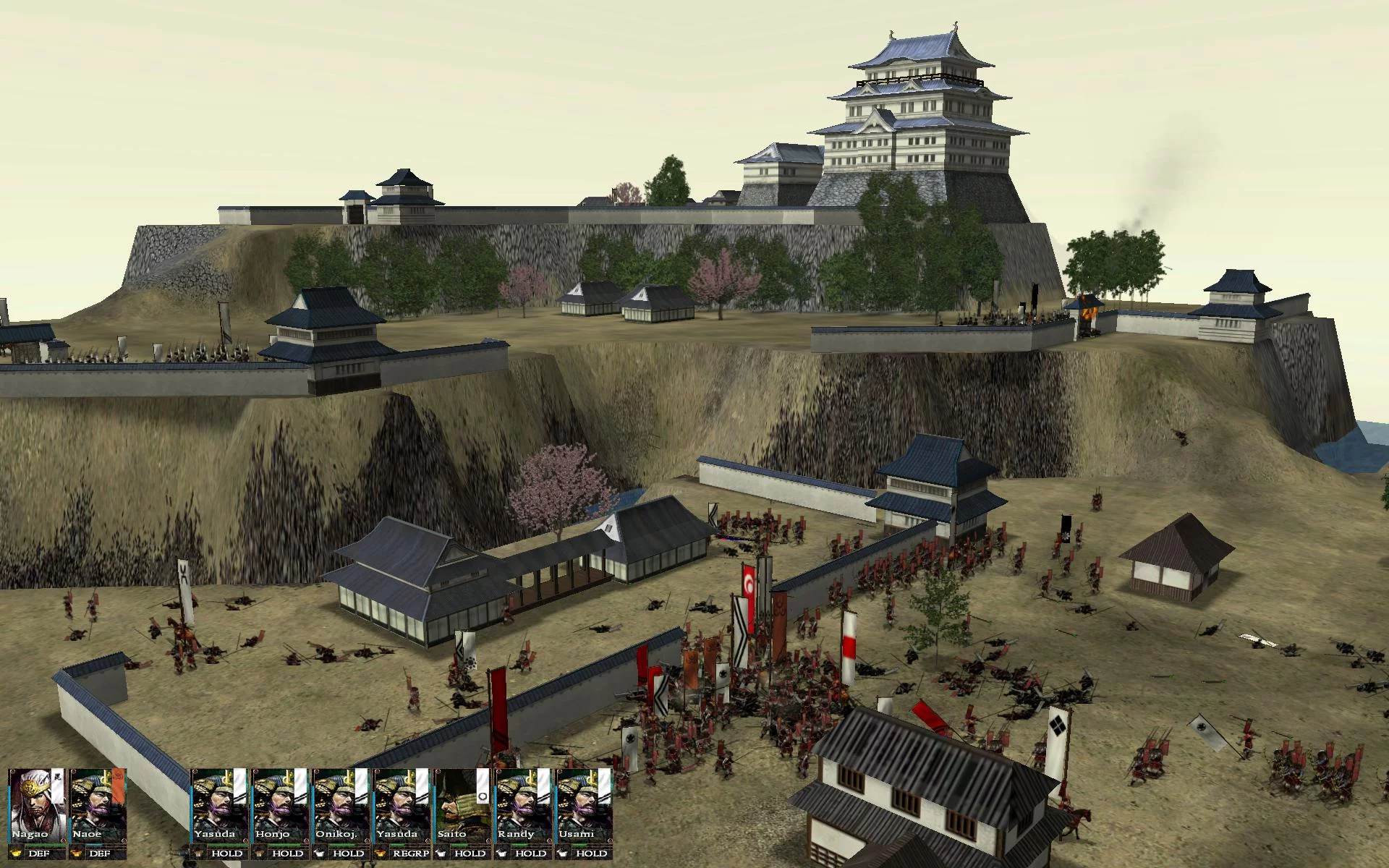 Изображение игры: Takeda 3