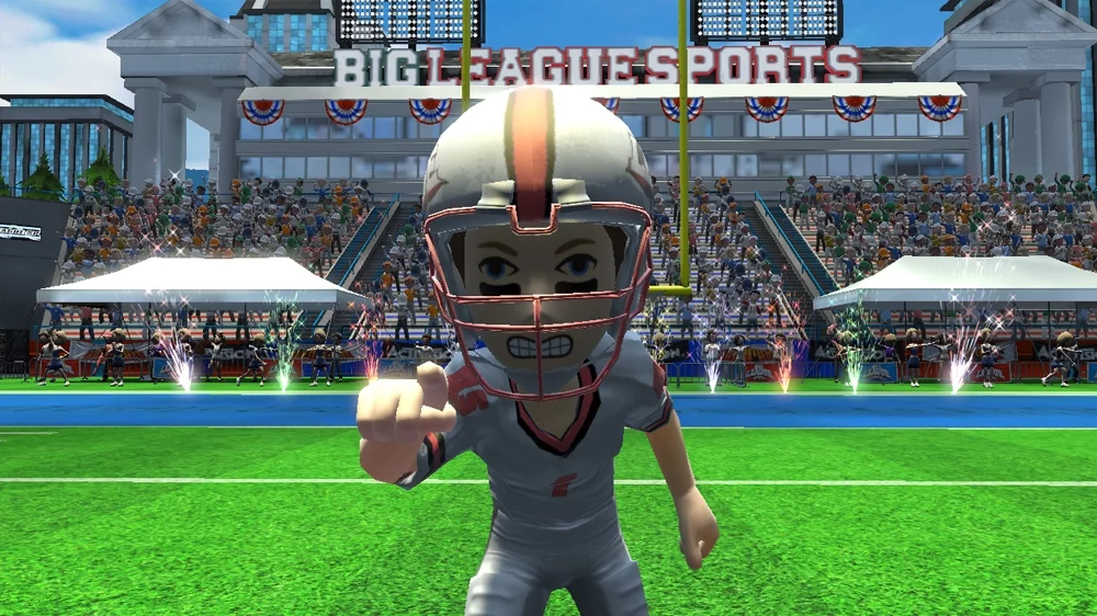 Изображение игры: Big League Sports