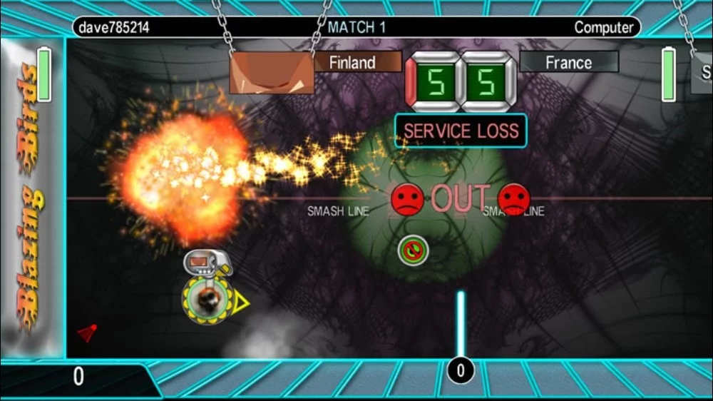 Изображение игры: Blazing Birds