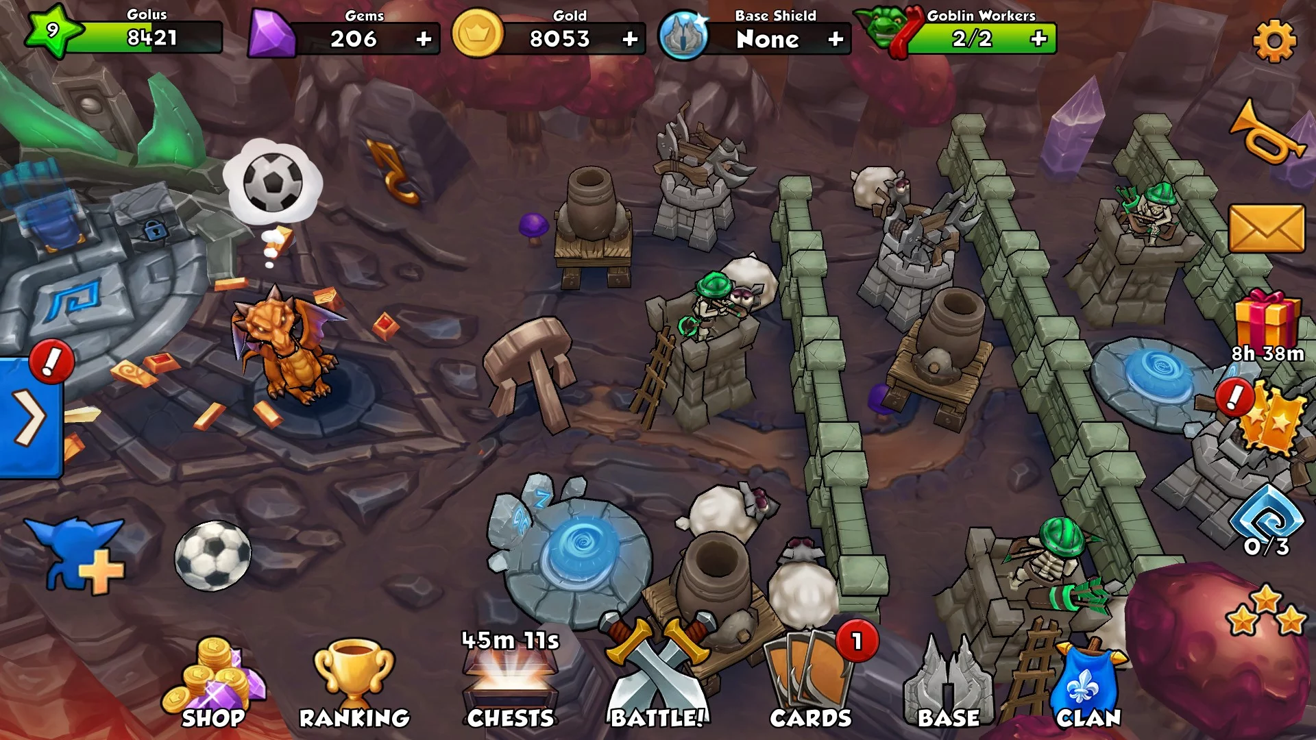 Изображение игры: Winions: Mana Champions
