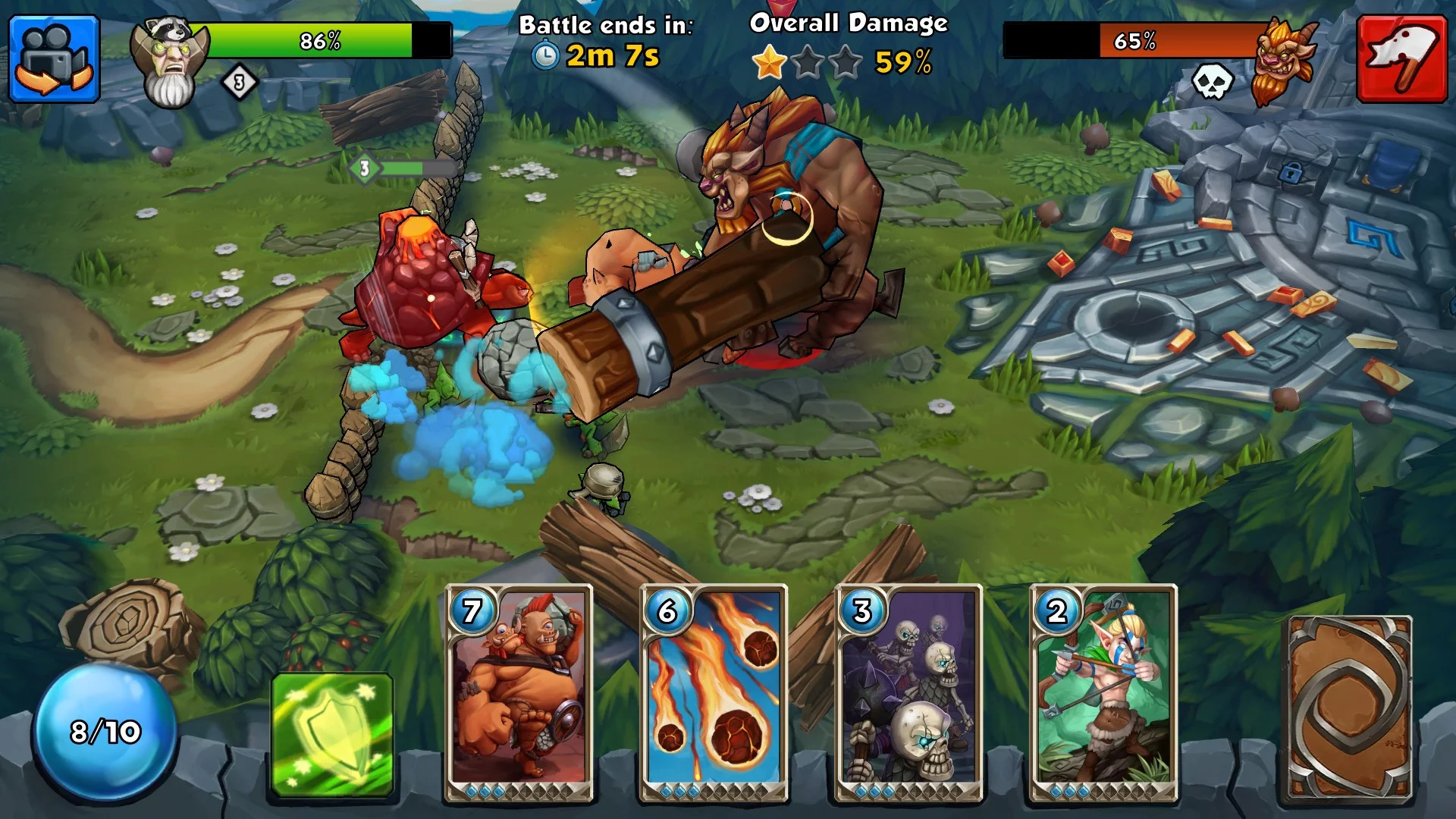 Изображение игры: Winions: Mana Champions