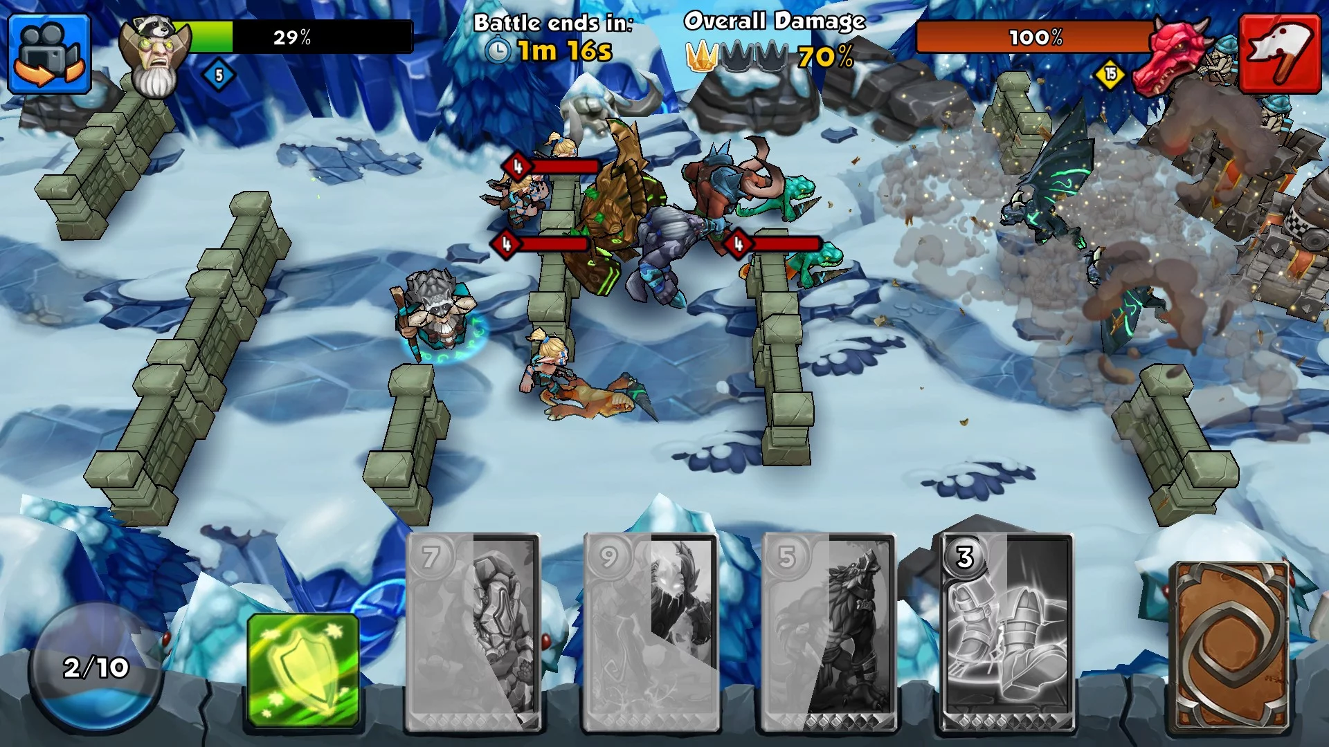 Изображение игры: Winions: Mana Champions