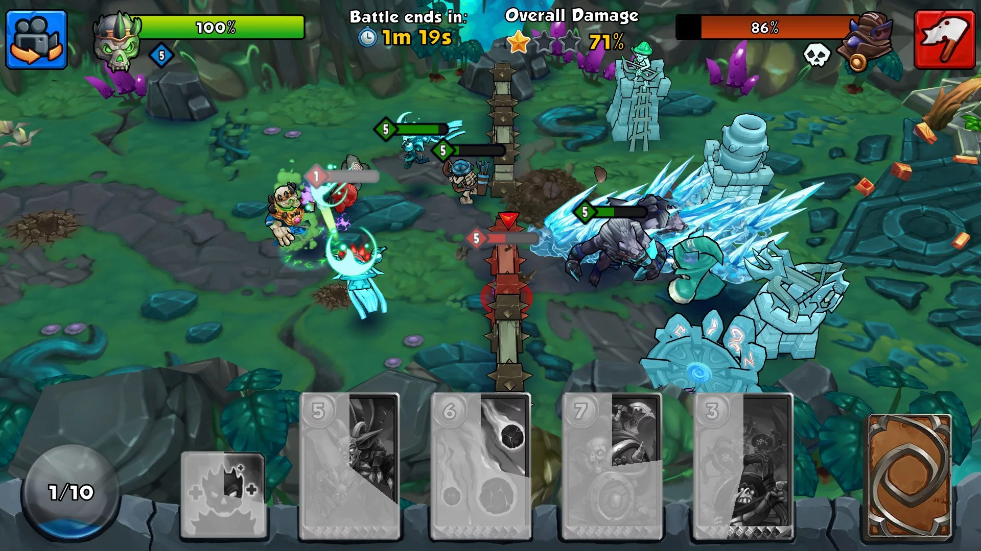 Изображение игры: Winions: Mana Champions