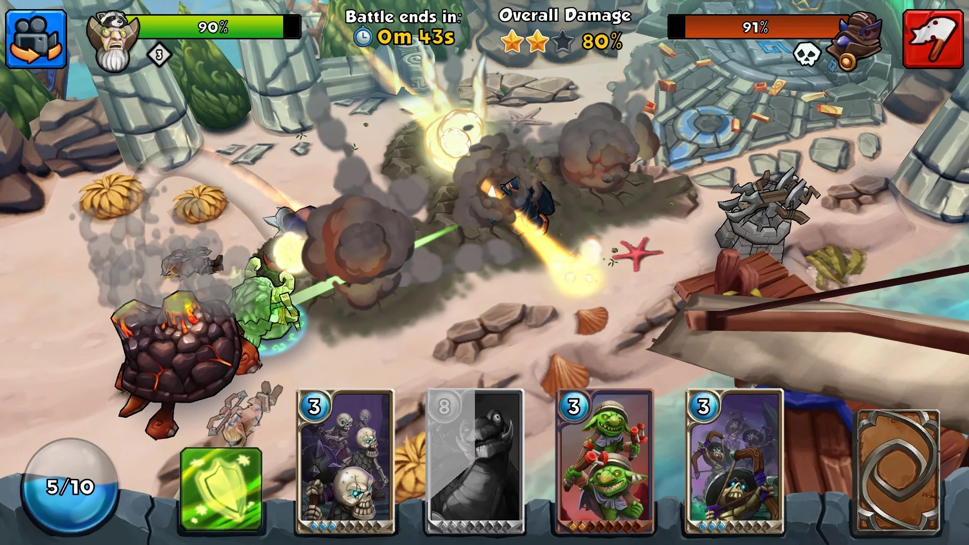 Изображение игры: Winions: Mana Champions