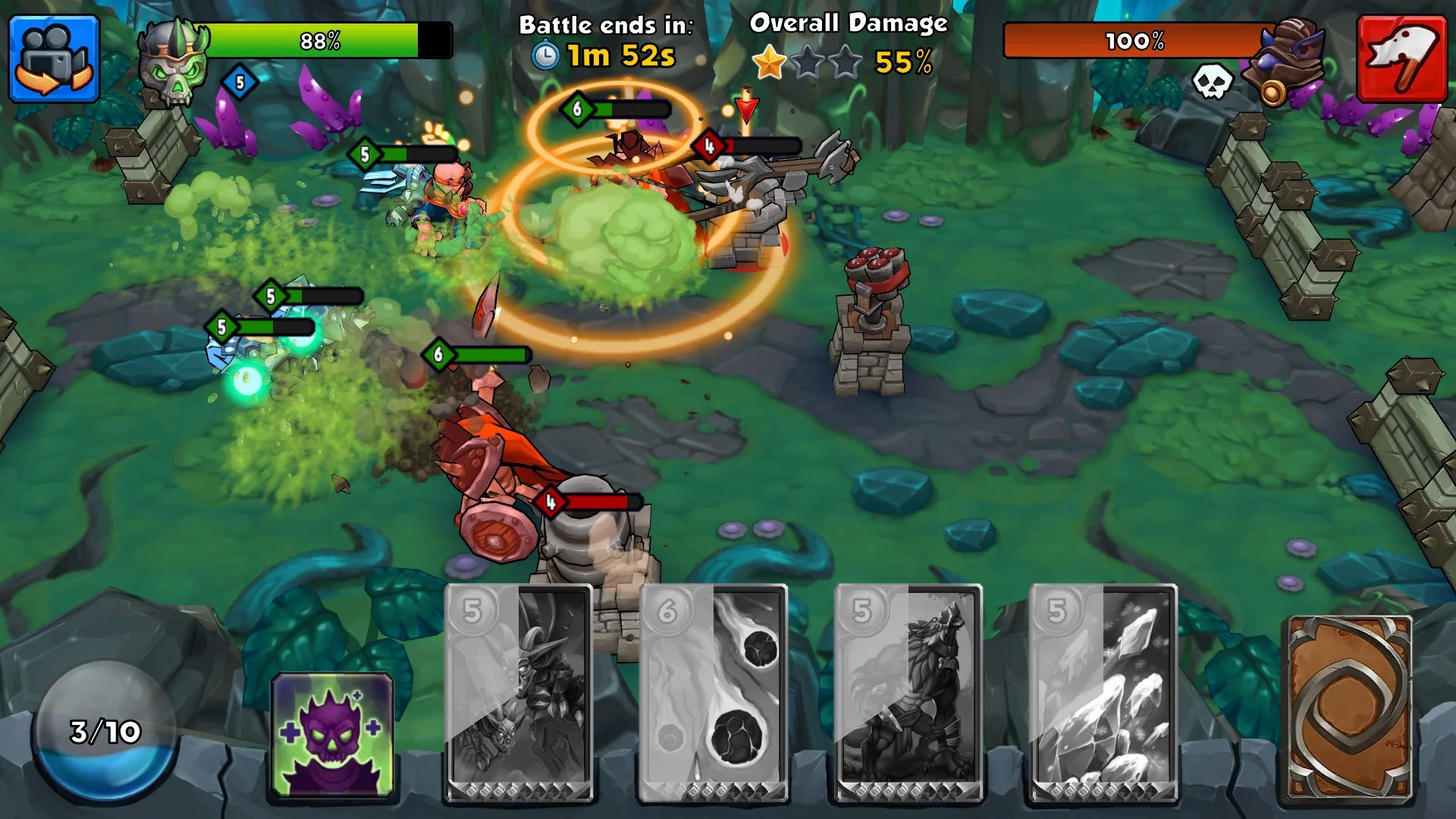 Изображение игры: Winions: Mana Champions