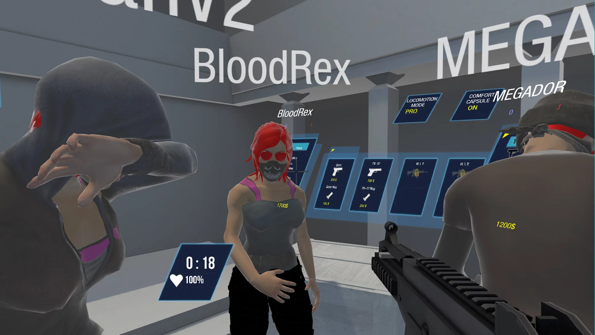 Изображение игры: The Art of Fight | 4vs4 Fast-Paced FPS