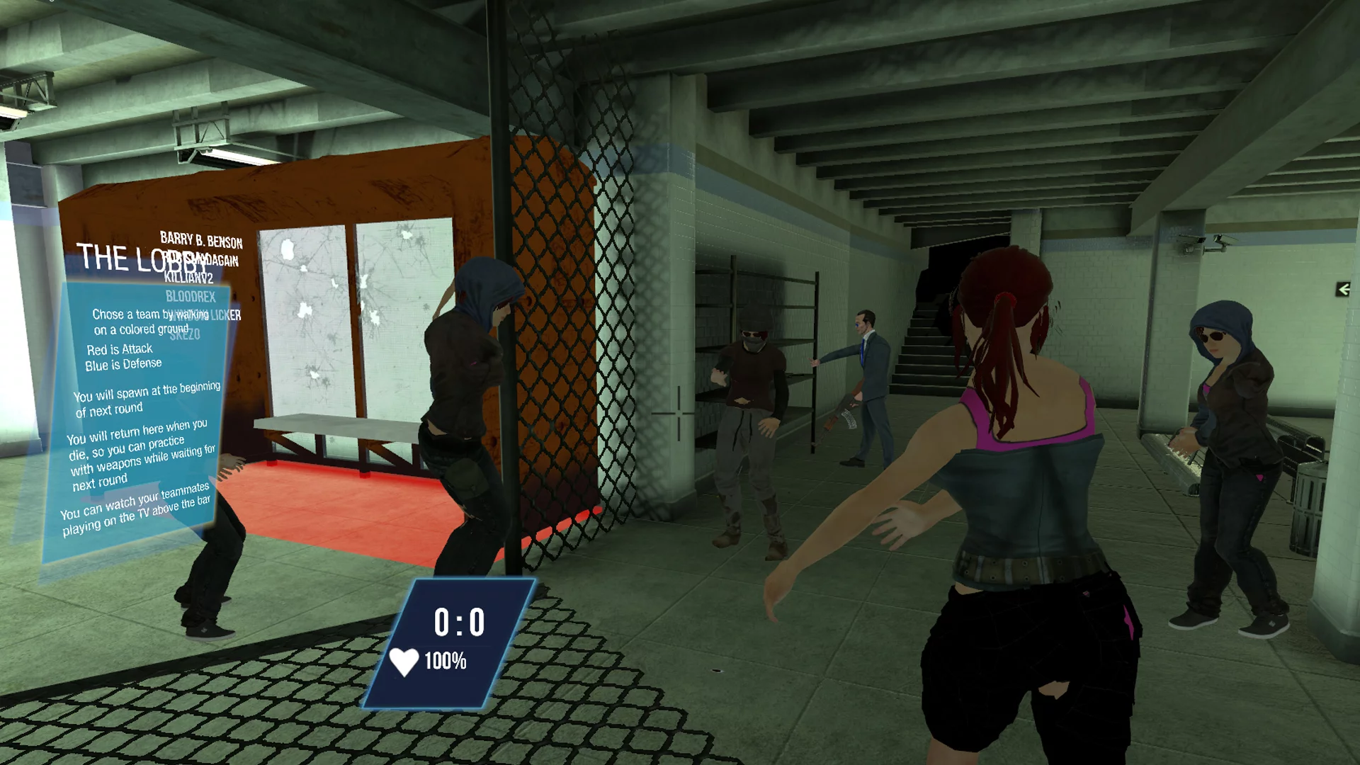 Изображение игры: The Art of Fight | 4vs4 Fast-Paced FPS