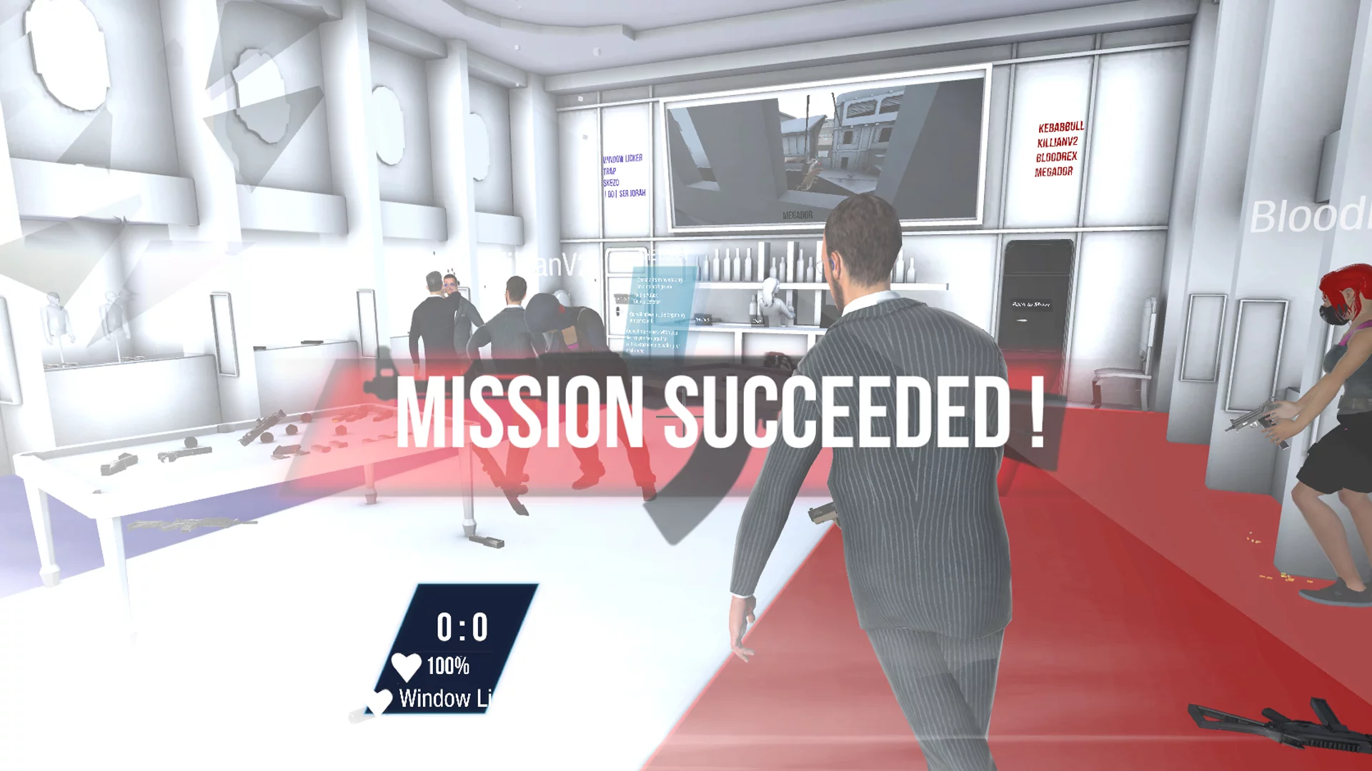 Изображение игры: The Art of Fight | 4vs4 Fast-Paced FPS
