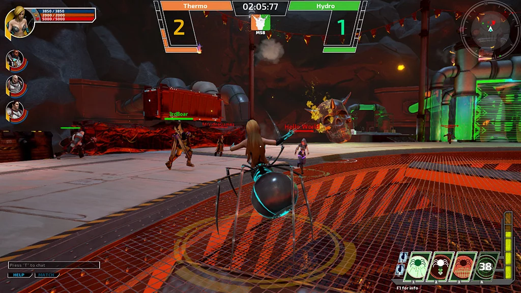 Изображение игры: Tuebor: I Will Defend