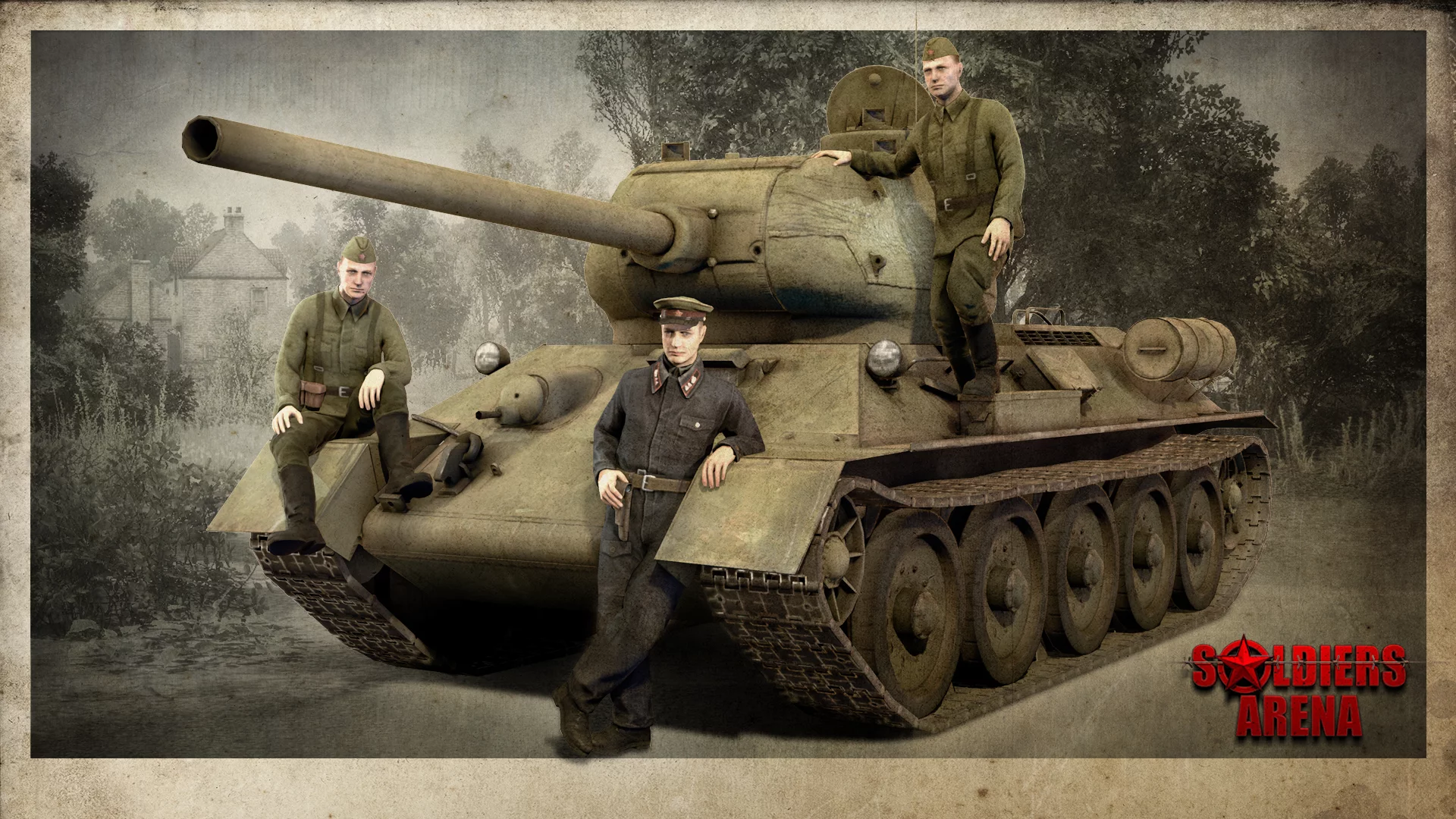 Изображение игры: Soldiers: Arena