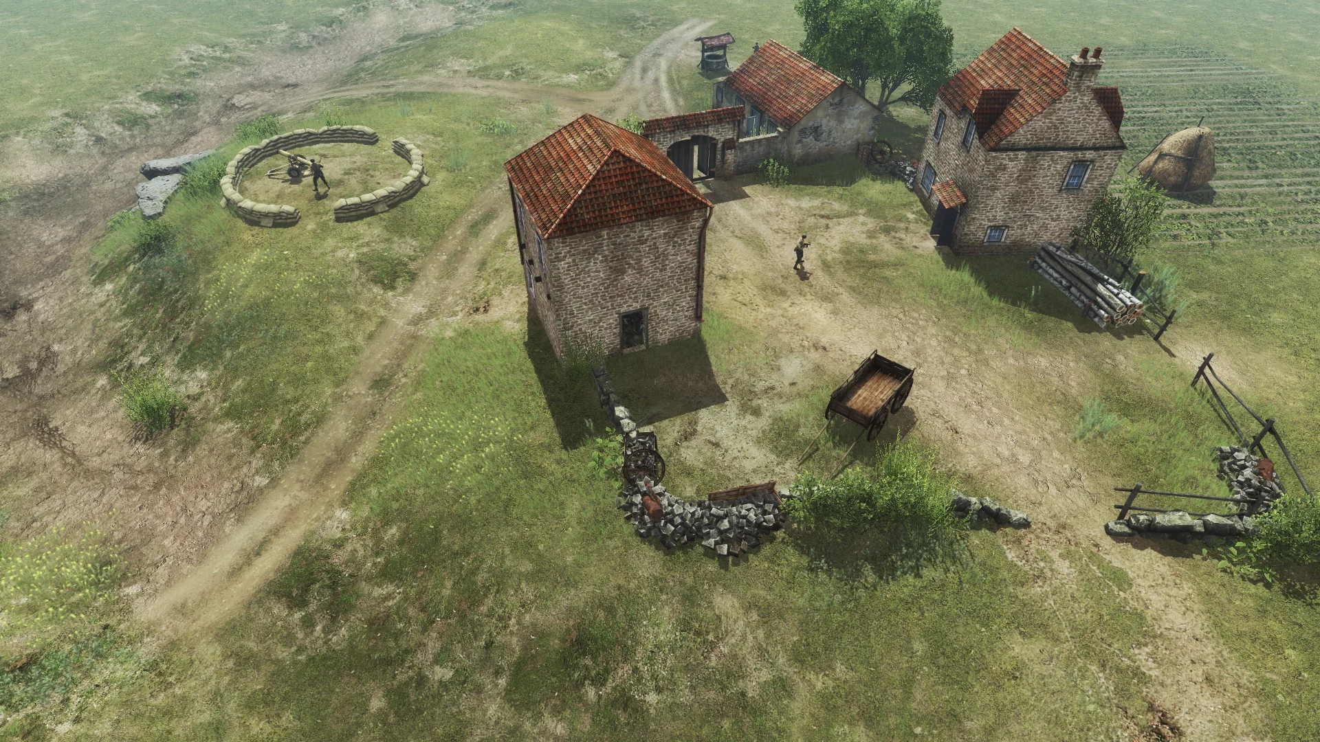 Изображение игры: Soldiers: Arena