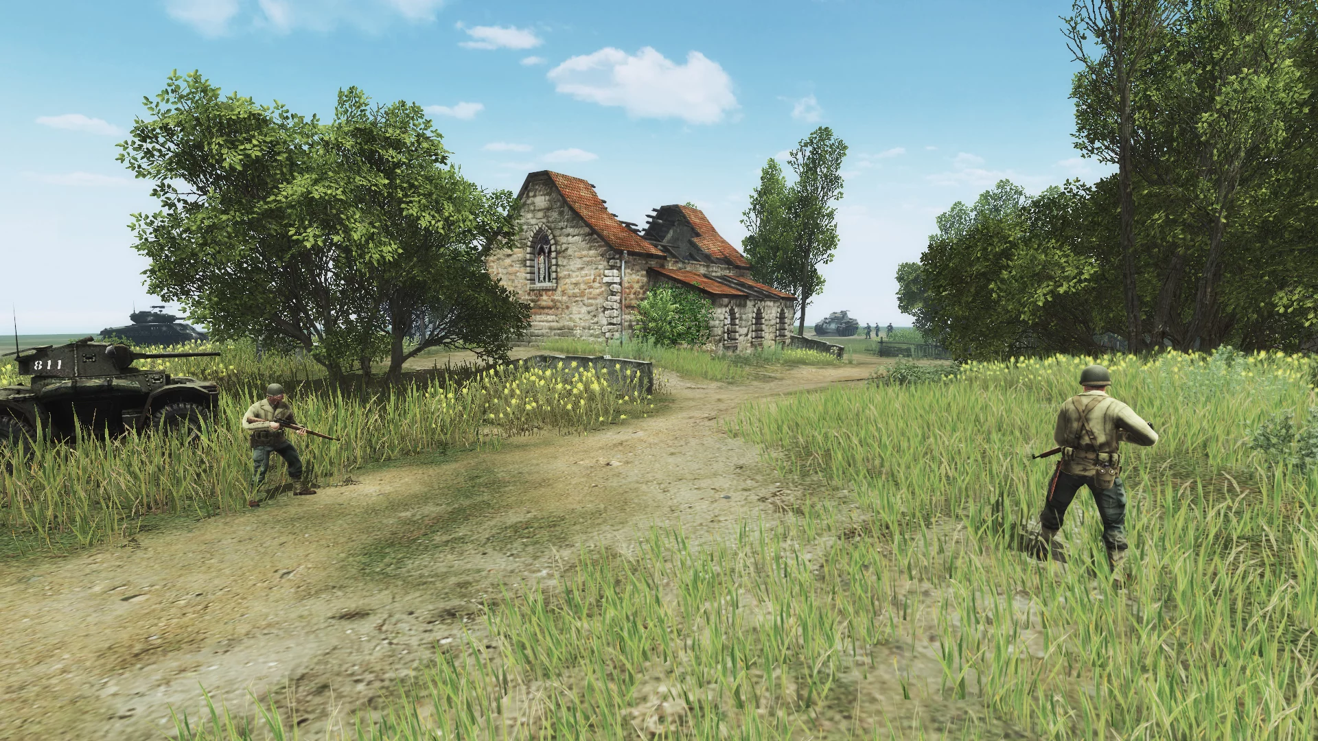 Изображение игры: Soldiers: Arena