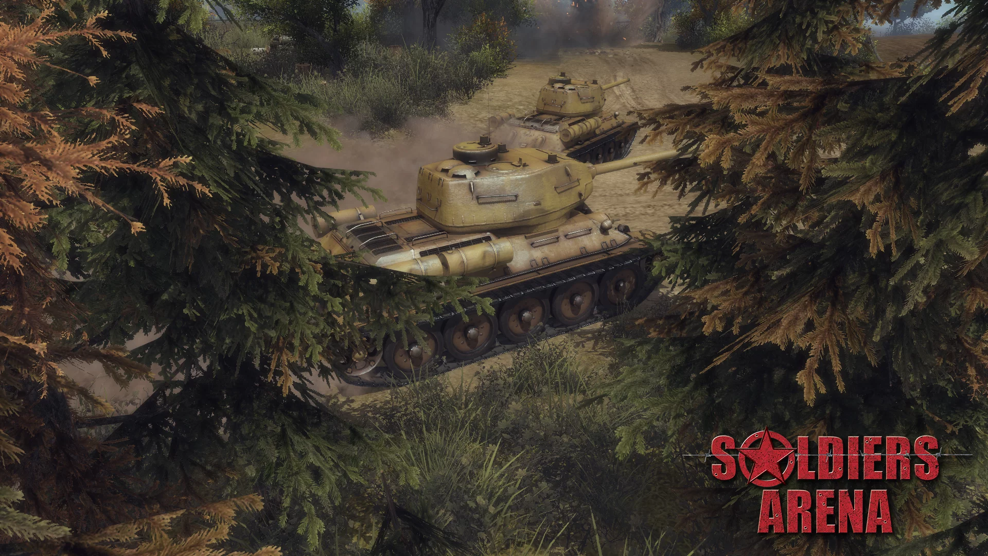 Изображение игры: Soldiers: Arena