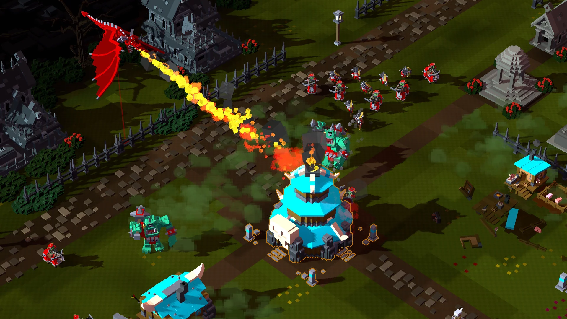 Изображение игры: 8-Bit Armies: Arena