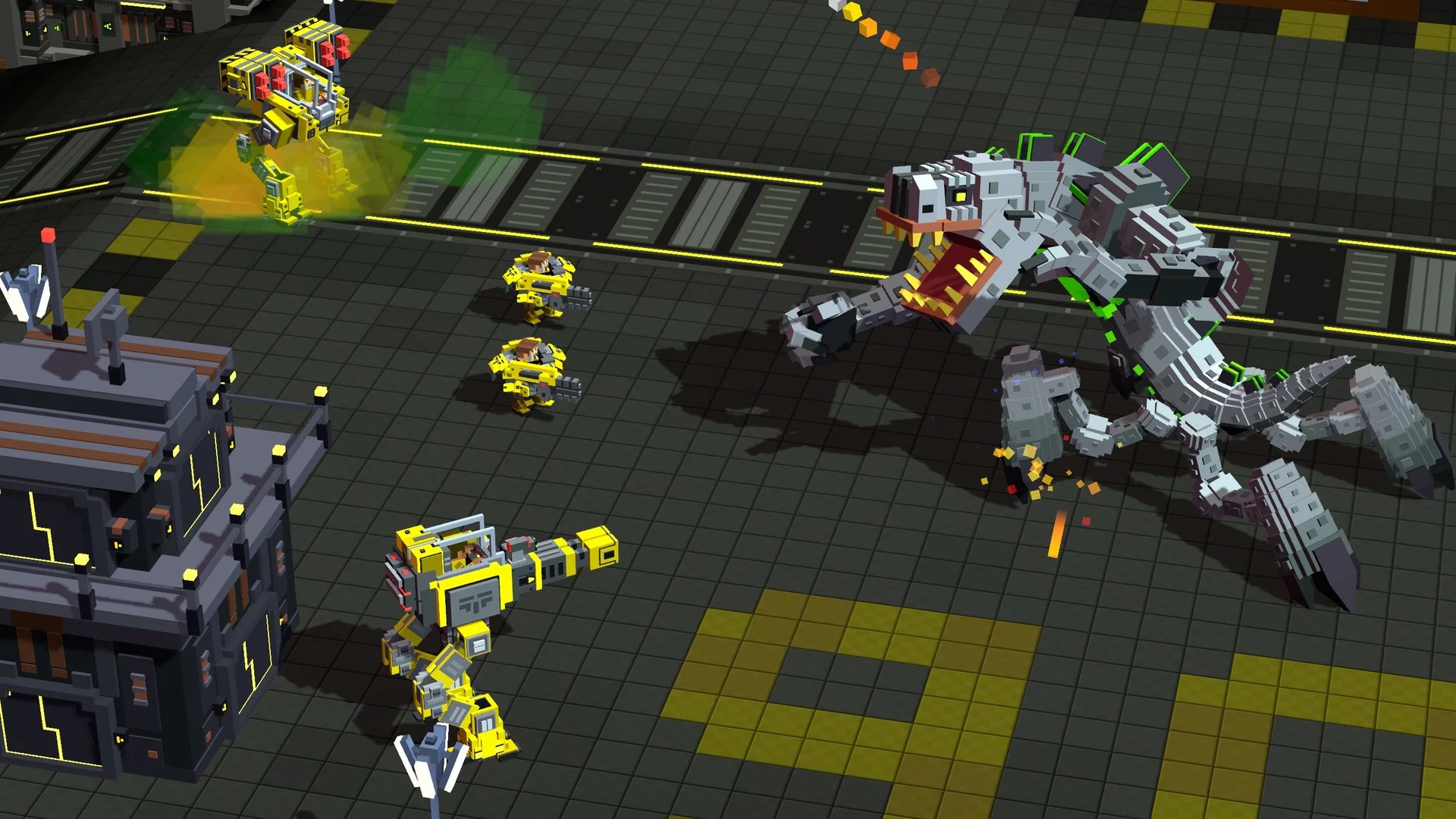 Изображение игры: 8-Bit Armies: Arena