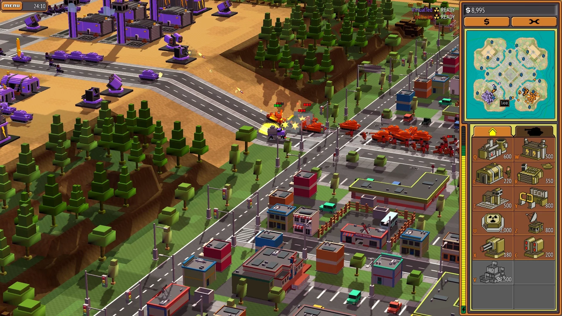 Изображение игры: 8-Bit Armies: Arena