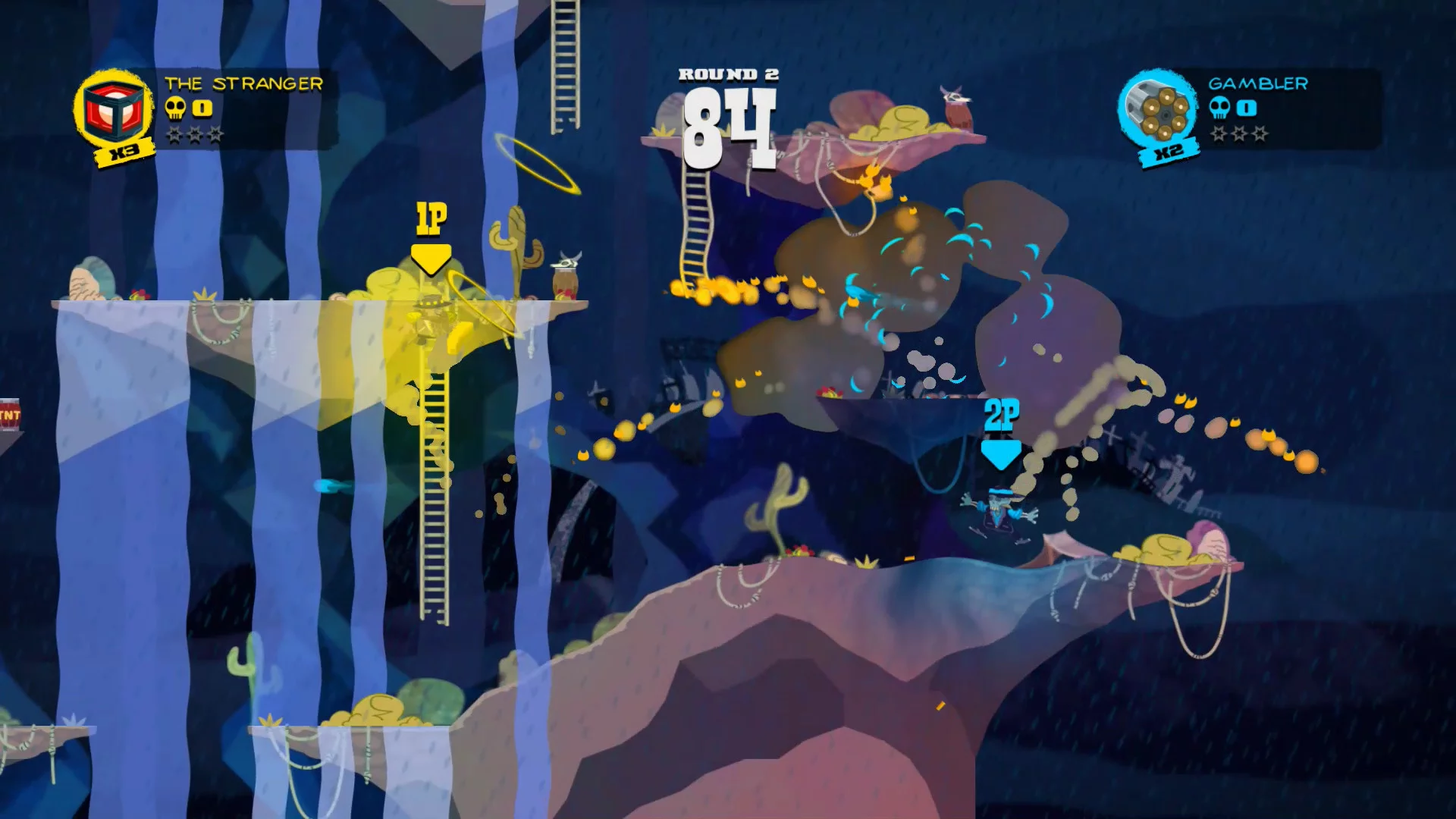 Изображение игры: Sombrero: Spaghetti Western Mayhem