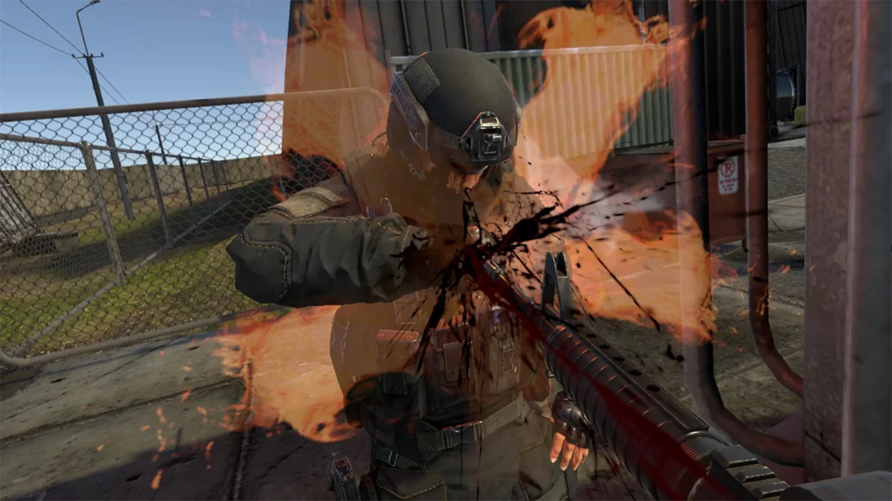 Изображение игры: Virtual Warfighter