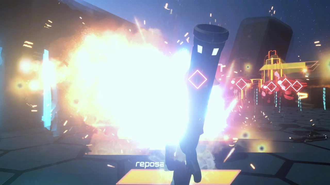 Изображение игры: Orbital Strike: Arena
