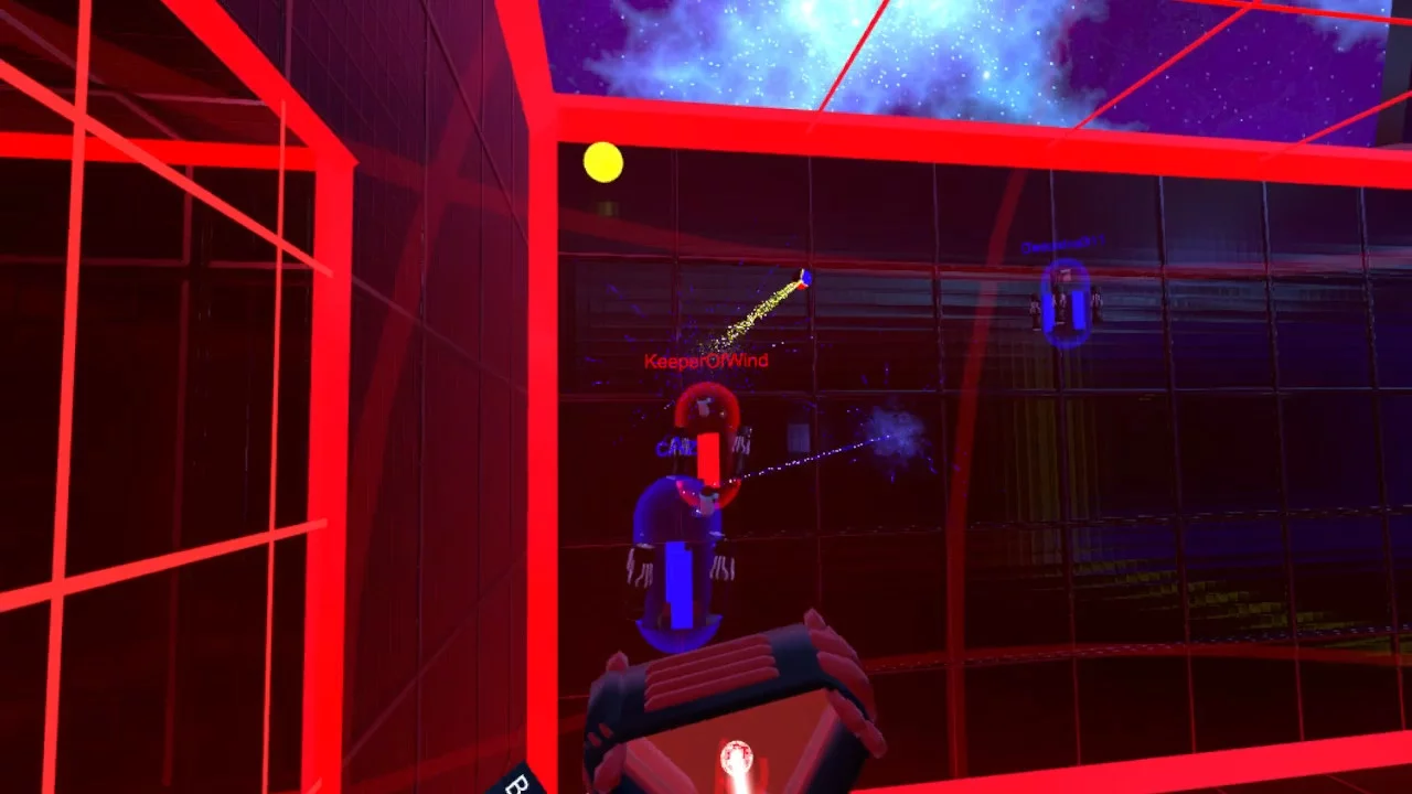 Изображение игры: CuVRball