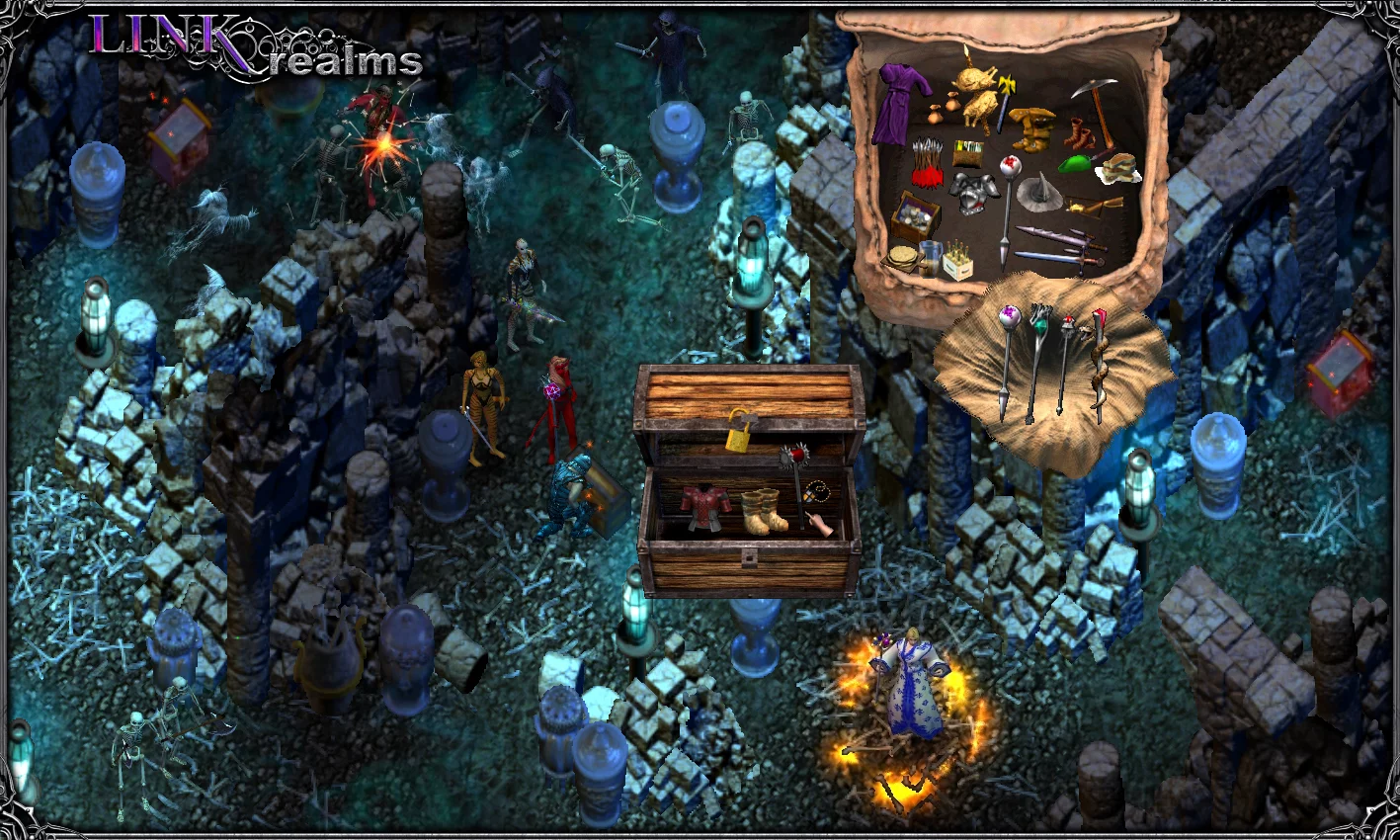 Изображение игры: Linkrealms