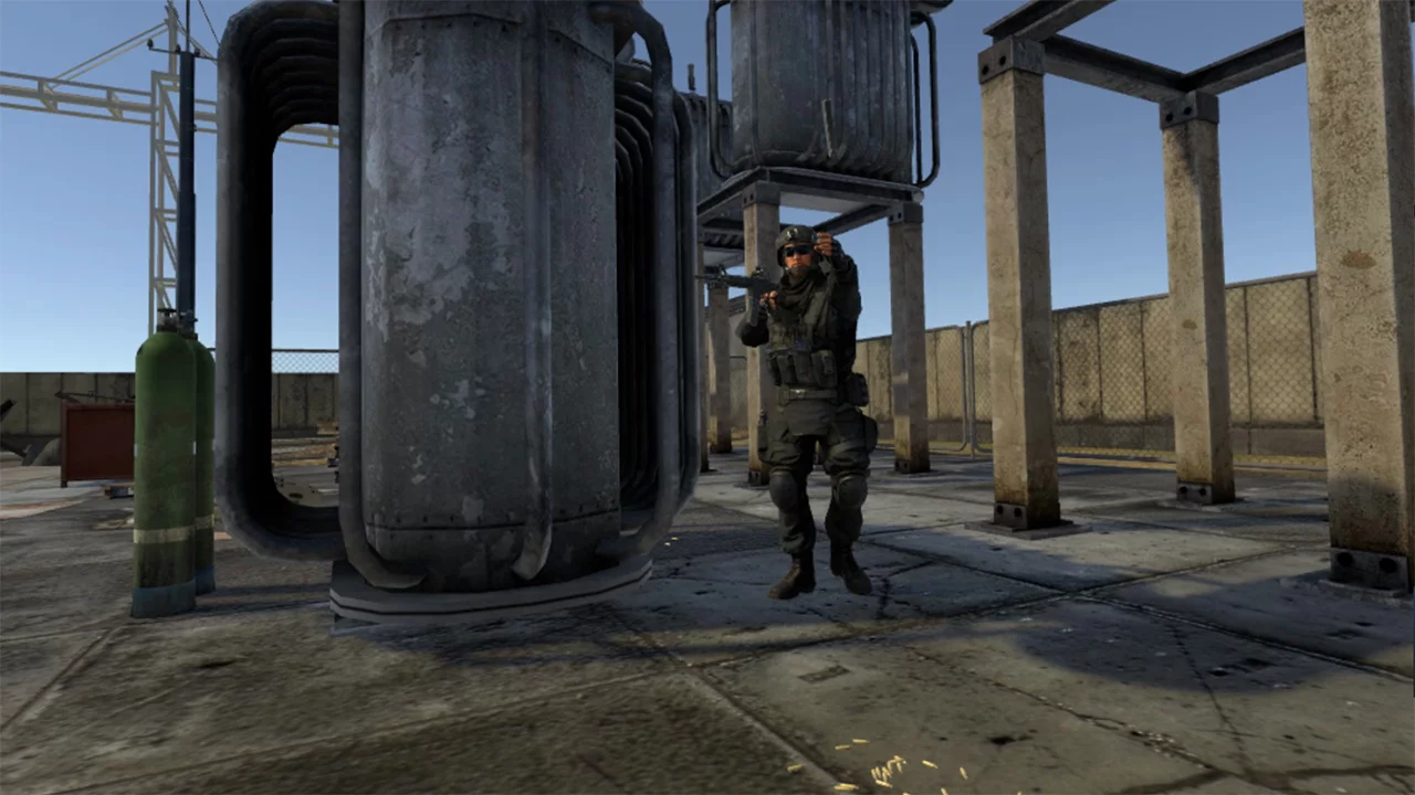Изображение игры: Virtual Warfighter