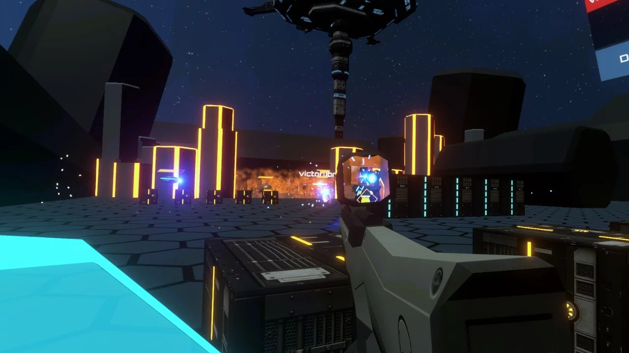 Изображение игры: Orbital Strike: Arena