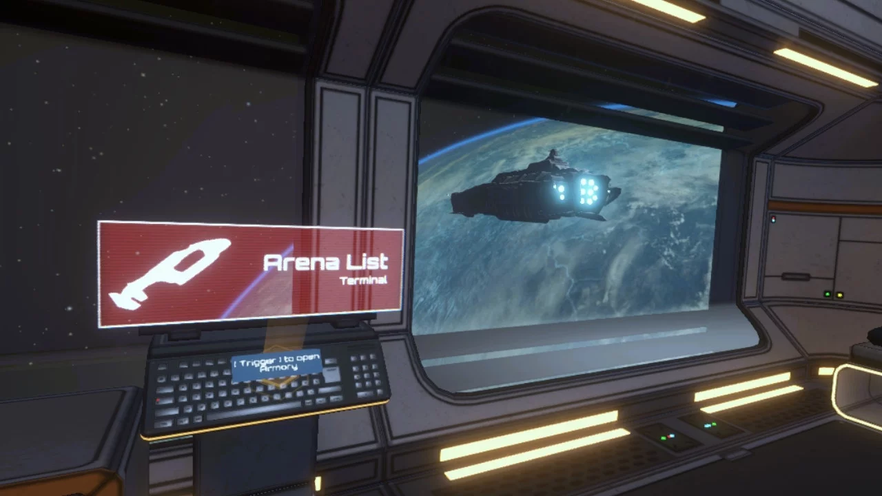Изображение игры: Orbital Strike: Arena