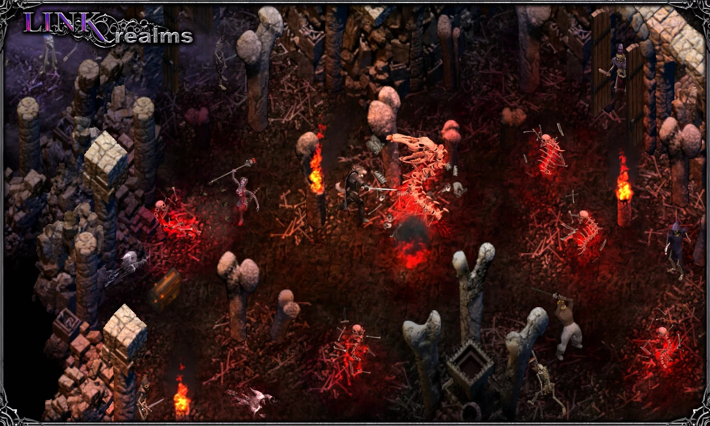 Изображение игры: Linkrealms