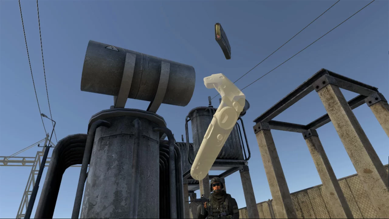 Изображение игры: Virtual Warfighter