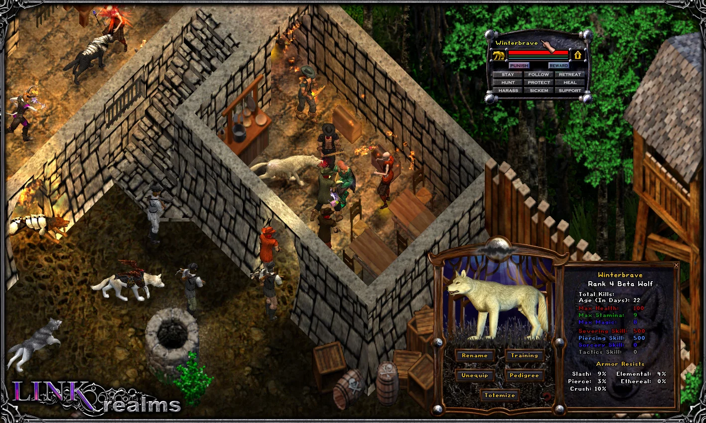 Изображение игры: Linkrealms