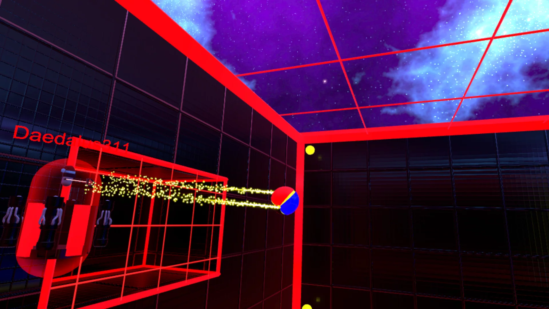 Изображение игры: CuVRball