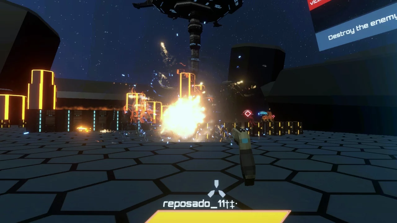 Изображение игры: Orbital Strike: Arena