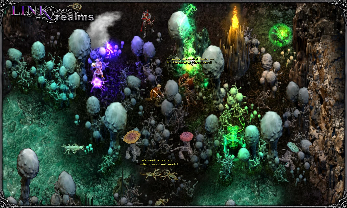 Изображение игры: Linkrealms